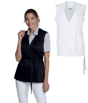 Blouse Cache Coeur Femme, Pratique et Elegante, Peut Bouillir