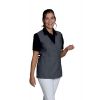 Blouse Cache Coeur Femme, Pratique et Elegante, Gris jeans