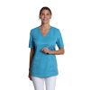 Blouse Femme, Confort du Lyocell TENCEL™, Turquoise