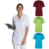 Blouse Médicale Femme, Peut Bouillir à 95°C, Boutons Pression dissimulés