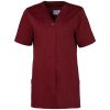 Blouse Médicale Femme, Boutons Pression dissimulés, Baie