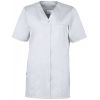 Blouse Médicale Femme, Boutons Pression dissimulés, Blanc