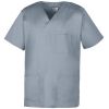 Blouse Médicale Femme et Homme, Gris argent