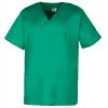 Blouse Médicale Femme et Homme, Vert jardin