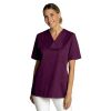 Blouse Médicale Femme, Baie foncé