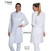 Blouse Médicale Femme, Col officier, Boutons Pression, Tissu Lyocell TENCEL™