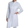 Blouse Médicale Femme, Col officier, Boutons Pression, Tissu Lyocell TENCEL™