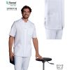 Tunique Médicale Homme, Confort du Lyocell TENCEL™ et du Stretch