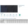 Pantalon homme Mars, Fiche Technique