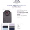 Chemise Coupe Slim Fit, Fiche Technique