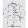 Schéma blouse ceinture
