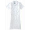 Blouse blanche femme Adolphe Lafont manche courte, confort
