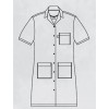 Blouse infirmière schéma