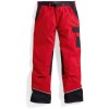 Pantalon de travail Rouge noir