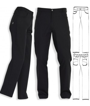 Jean Homme Femme, Peur Bouillir, Taille XS.