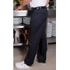 Pantalon noir mixte style jean