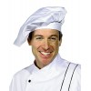 Toque Chef - Coiffe pour Dame ou Homme, Blanc