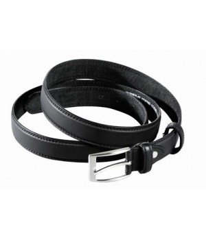 Ceinture cuir noir