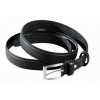 Ceinture cuir noir