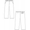 Pantalon homme Croquis