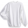 sweat shirt mixte blanc jusqu'au 4XL