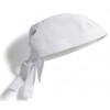 Bandana cuisinier PolyCoton Blanc