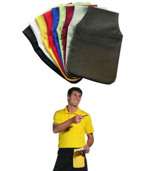 Pochette pour ceinture, à compartiments pratiques, PolyCoton