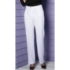 Pantalon blanc,  Polyester