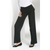 Pantalon noir droit élégant