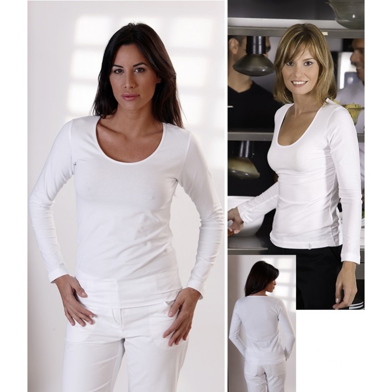 Manches Longues T Shirt CintrÃ© Femme Picture T-Shirt Femme Kiersi