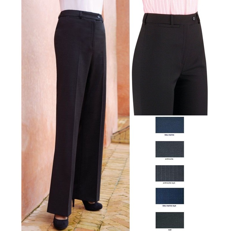 Pantalon femme taille basse Pantalon Simili cuir femme - Carpediem Dressing