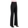 Pantalon tailleur moulant Noir