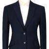 Veste blazer femme stretch trés élégante Bleu Marine