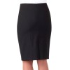 Jupe tailleur noire moulante Stretch