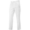Pantalon jean professionnel mixte Blanc