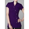Tunique esthétique stretch, violet
