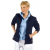 veste sweat femme Marine Zipé