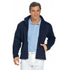 Veste sweat zippée homme marine