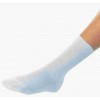 Chaussettes blanches, 80% coton - 20% polyester, peut bouillir