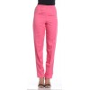 Pantalon médical Taille normale élastique Fuschia