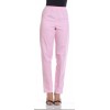 Pantalon médical Taille normale élastique Sans poche Rose