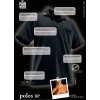 Polo femme homme haute qualité