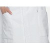 Blouse médecin mixte Blanc