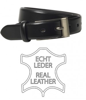 Ceinture femme Cuir bovin de qualité Noir