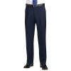 Pantalon de costume homme Stretch Marine