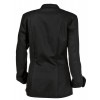 Veste traiteur femme, noire