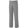 Pantalon cuisinier pépita noir blanc