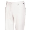 Jean travail stretch femme Blanc