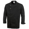 Veste chef traiteur Noire