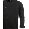 Veste Chef cuisinier traiteur Noire